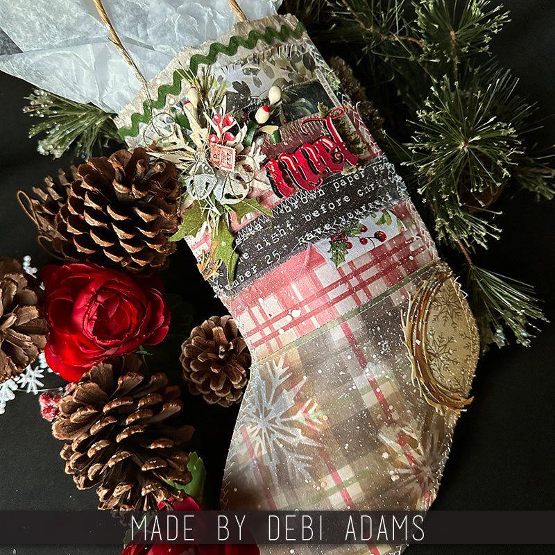Sizzix - Tim Holtz - Thinlits Dies - Vault 2024 - Holiday Classic