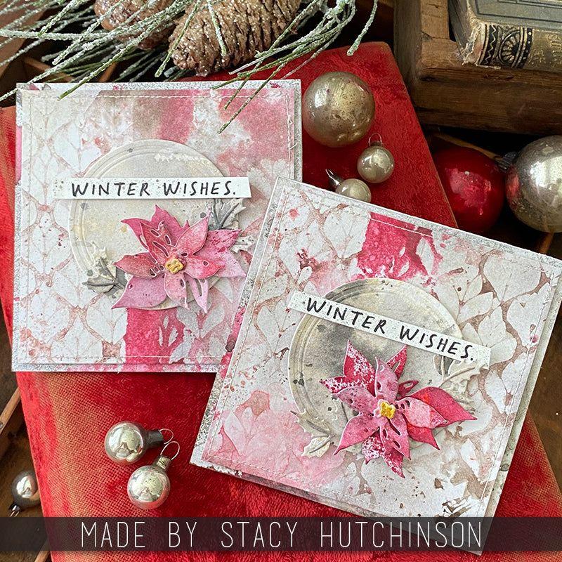 Sizzix - Tim Holtz - Thinlits Dies - Vault 2024 - Holiday Classic