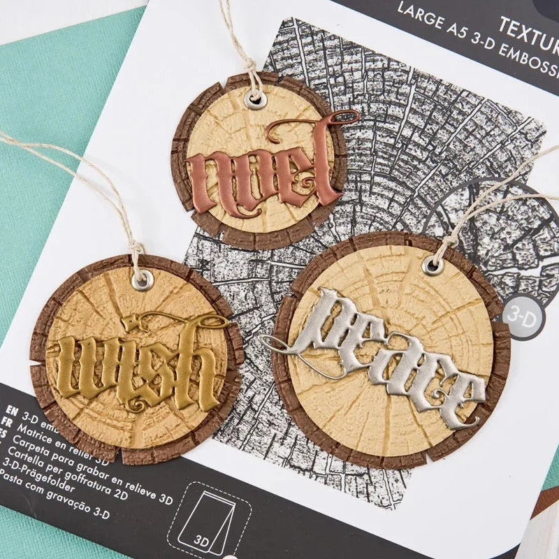 Sizzix - Tim Holtz - Thinlits Dies - Vault 2024 - Holiday Classic