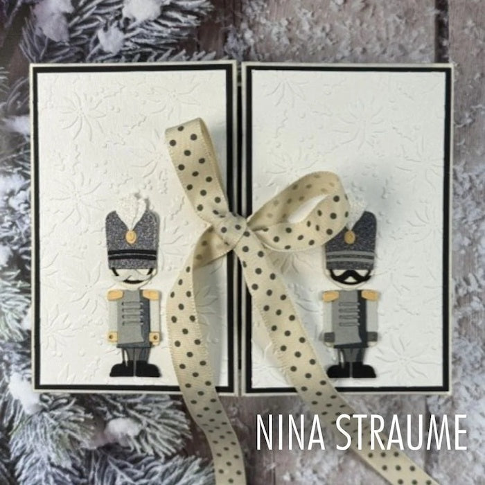 Sizzix - Tim Holtz  - Thinlits - Yuletide Harvey