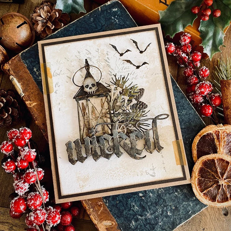 Sizzix - Tim Holtz  - Thinlits - Vault Winter Candlelight