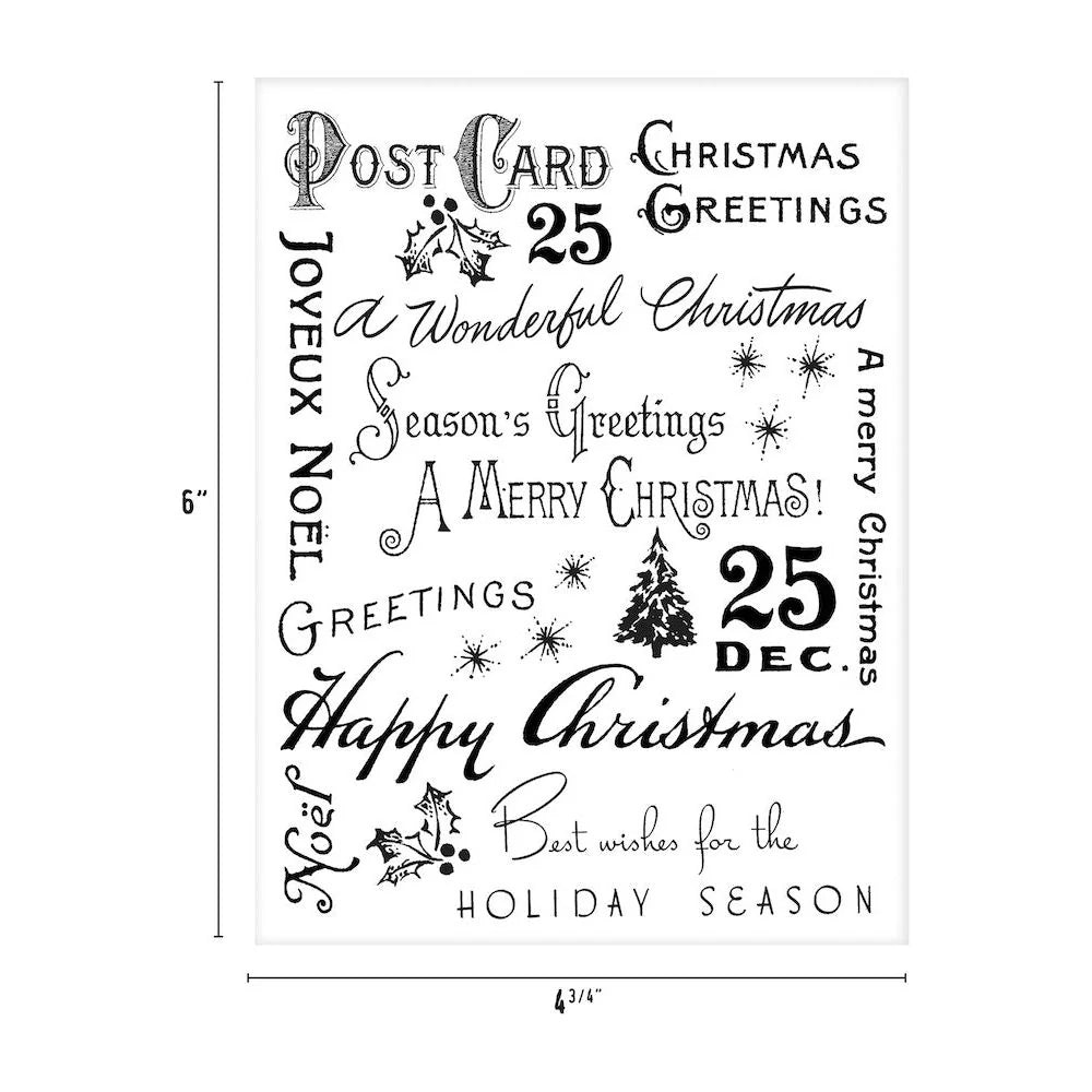 Tim Holtz - Idea-ology - Christmas 2024 - Collage Paper