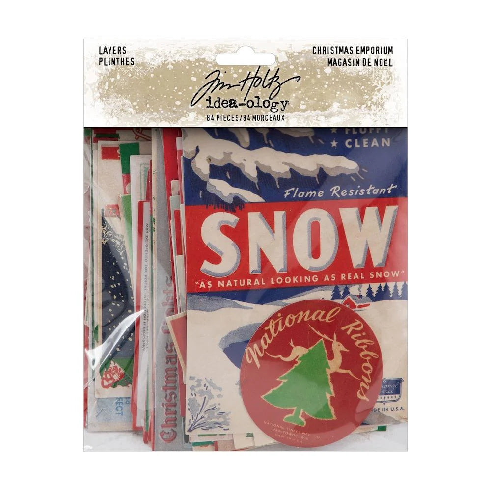 Tim Holtz - Idea-ology - Christmas 2024 - Christmas Emporium Layers
