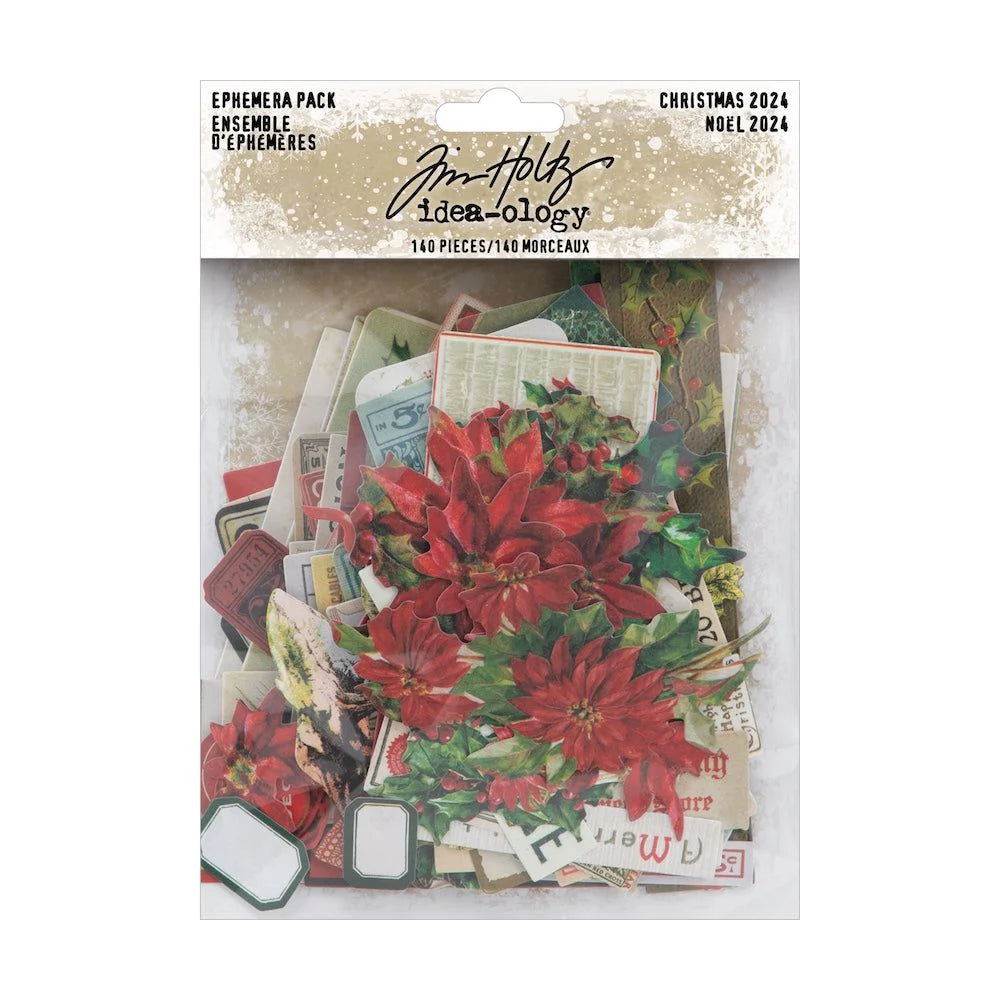 Tim Holtz - Idea-ology Christmas 2024 - Ephemera Pack