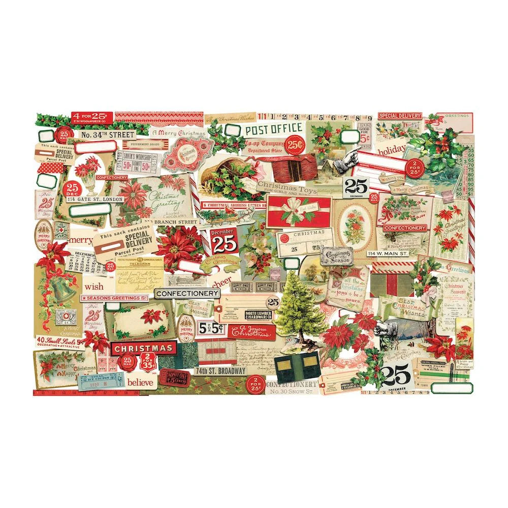 Tim Holtz - Idea-ology Christmas 2024 - Ephemera Pack