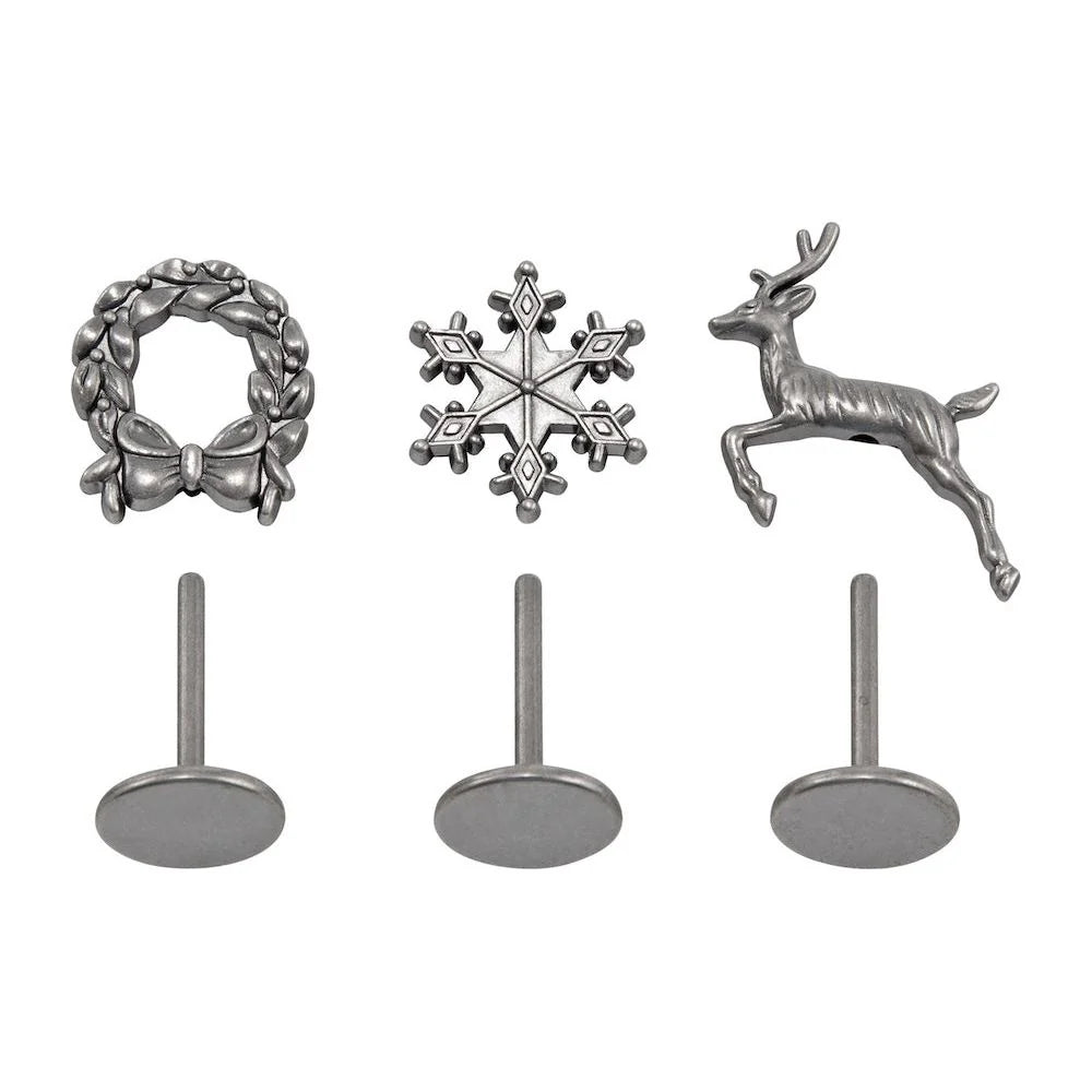Tim Holtz - Idea-ology - Christmas 2024 - Christmas Figure Stands
