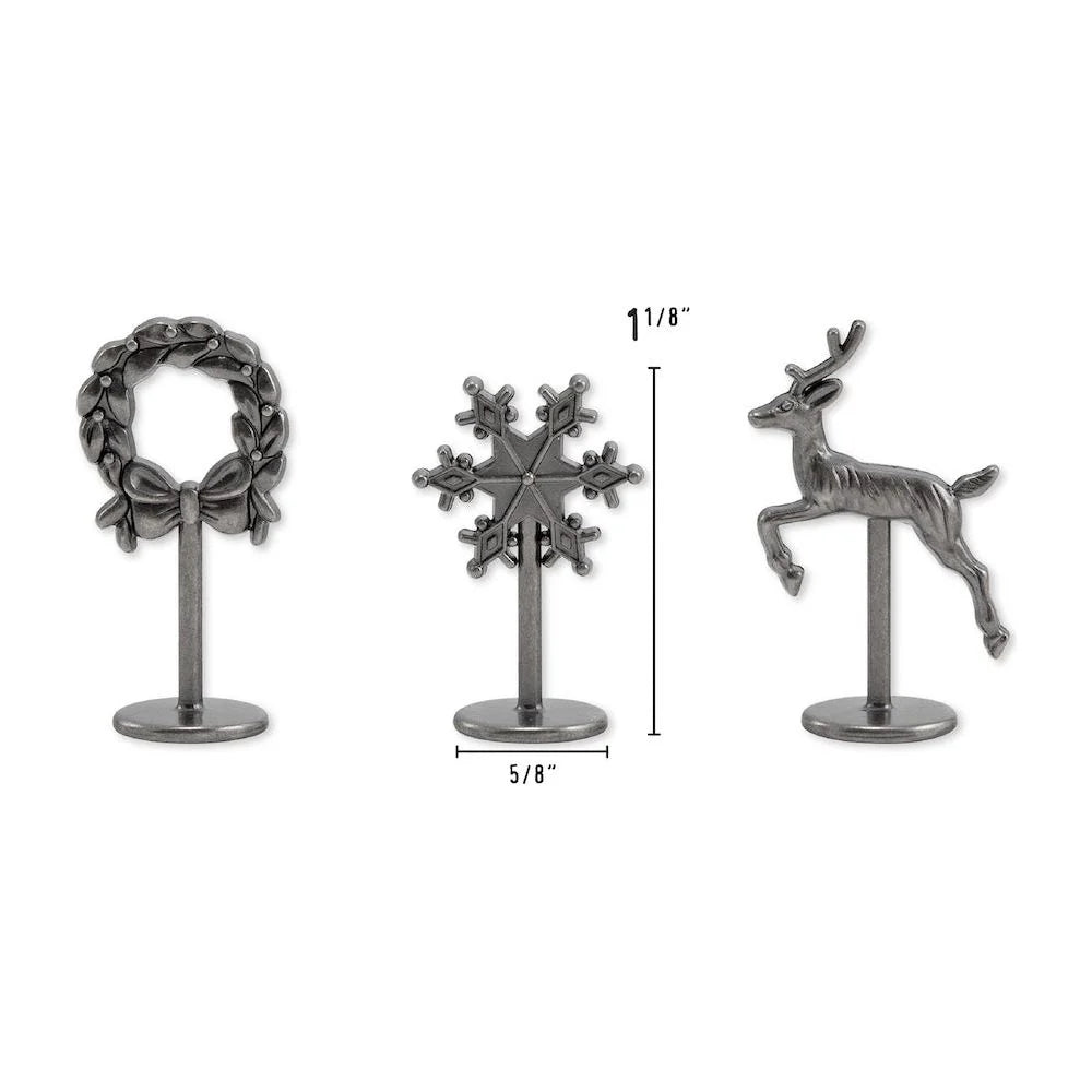 Tim Holtz - Idea-ology - Christmas 2024 - Christmas Figure Stands