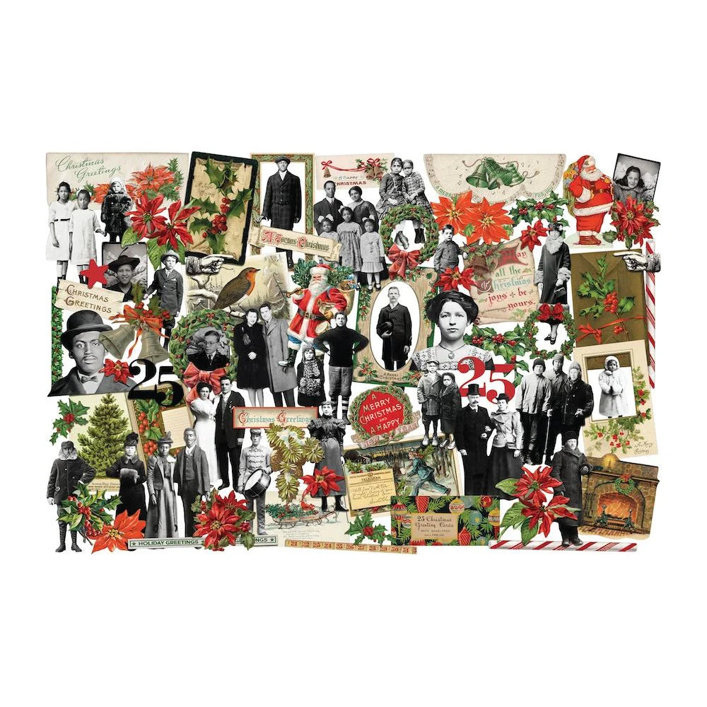 Tim Holtz - Idea-ology - Christmas 2024 - Layers & Paper Dolls