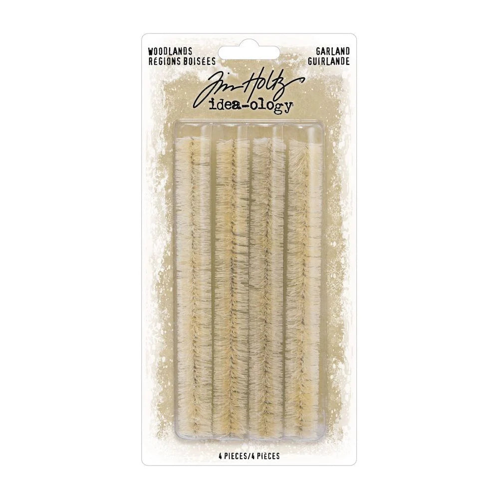 Tim Holtz - Idea-ology - Christmas 2024 - Christmas Woodlands Garland