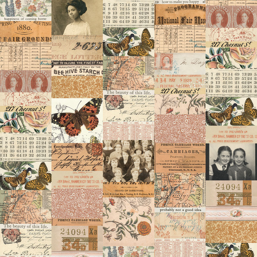 Tim Holtz - Idea-ology - Palette Collection - 12 x 12" - Orange