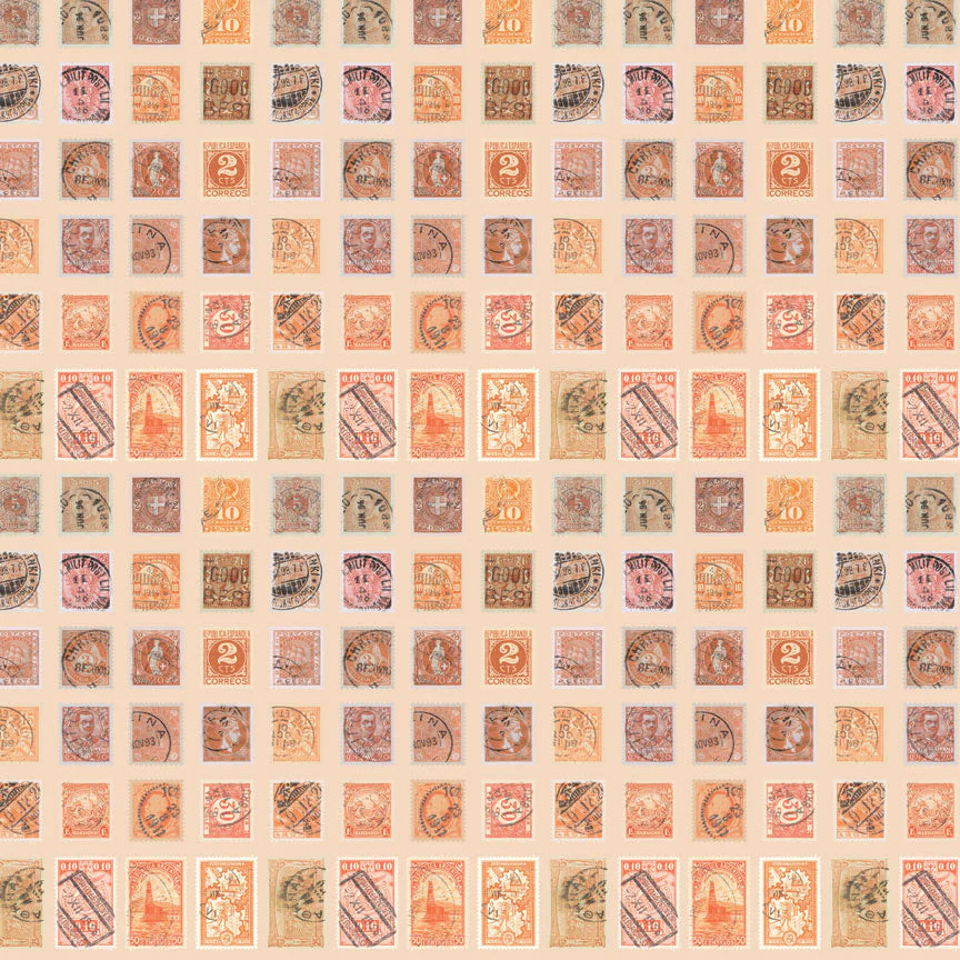 Tim Holtz - Idea-ology - Palette Collection - 12 x 12" - Orange