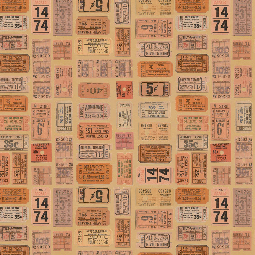 Tim Holtz - Idea-ology - Palette Collection - 12 x 12" - Orange