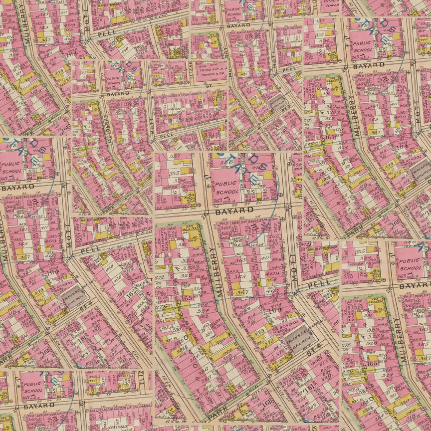 Tim Holtz - Idea-ology - Palette Collection - 12 x 12" - Pink