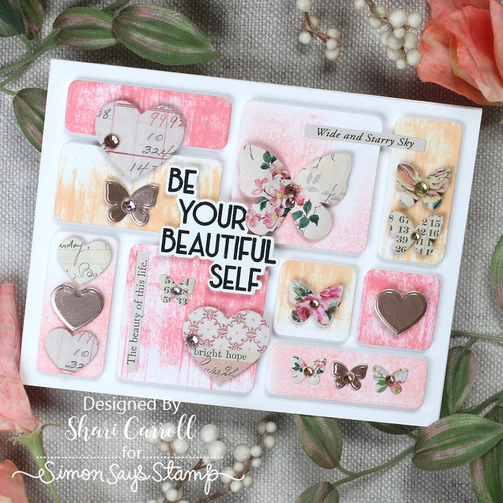 Tim Holtz - Idea-ology - Palette Collection - 12 x 12" - Pink