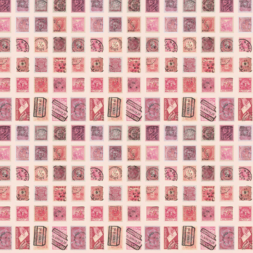 Tim Holtz - Idea-ology - Palette Collection - 12 x 12" - Pink