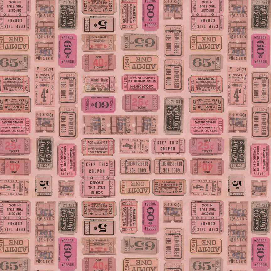 Tim Holtz - Idea-ology - Palette Collection - 12 x 12" - Pink