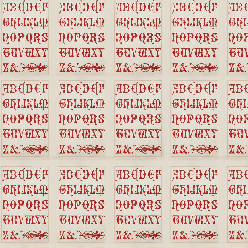 Tim Holtz - Idea-ology - Palette Collection - 8 x 8 " - Red