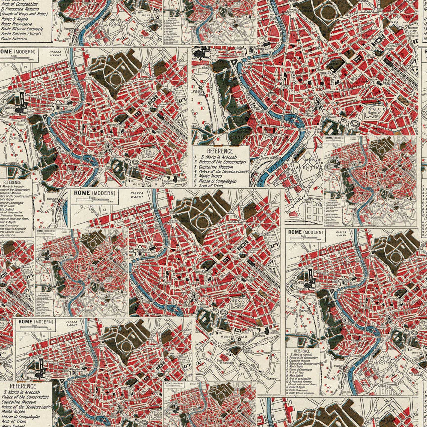 Tim Holtz - Idea-ology - Palette Collection - 8 x 8 " - Red