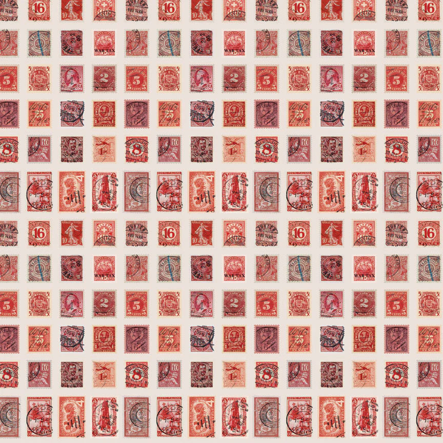 Tim Holtz - Idea-ology - Palette Collection - 8 x 8 " - Red