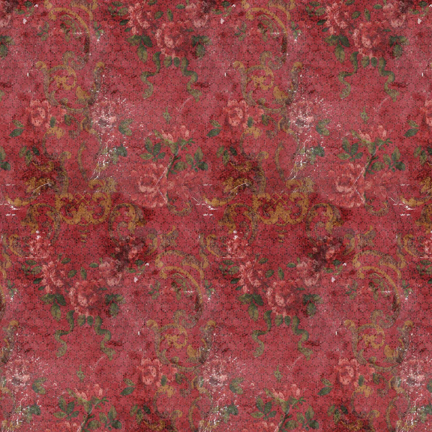 Tim Holtz - Idea-ology - Palette Collection - 8 x 8 " - Red