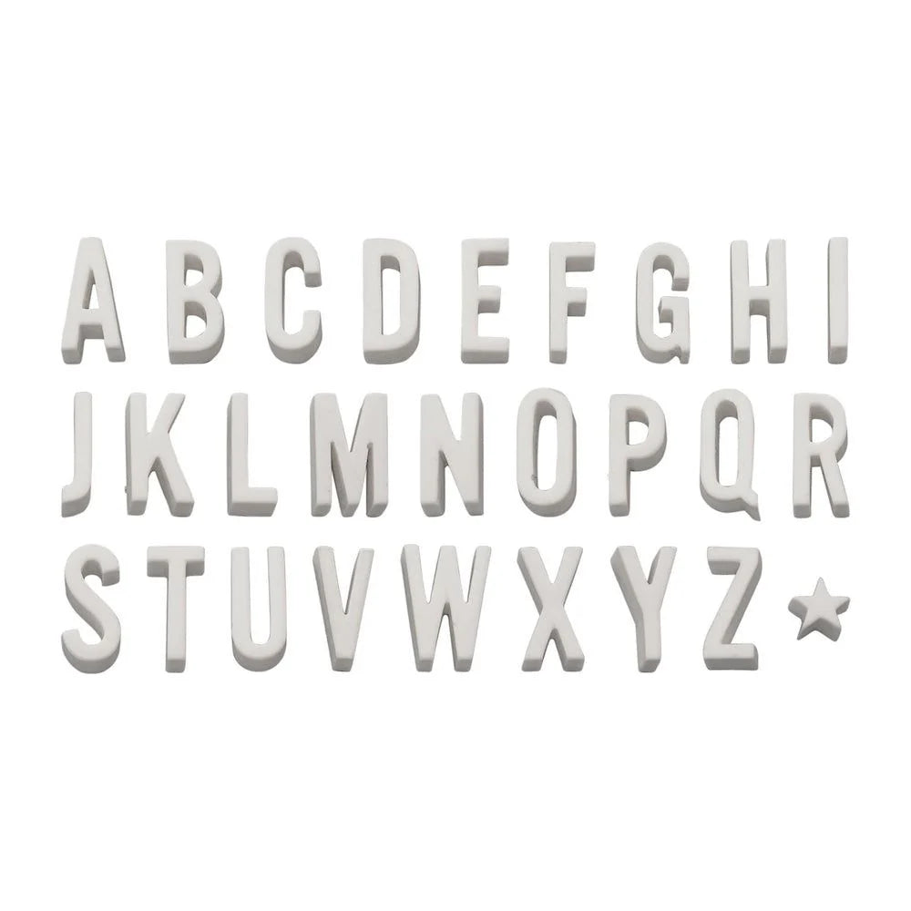 Tim Holtz - Idea-Ology - Halloween 2024 - Typography White