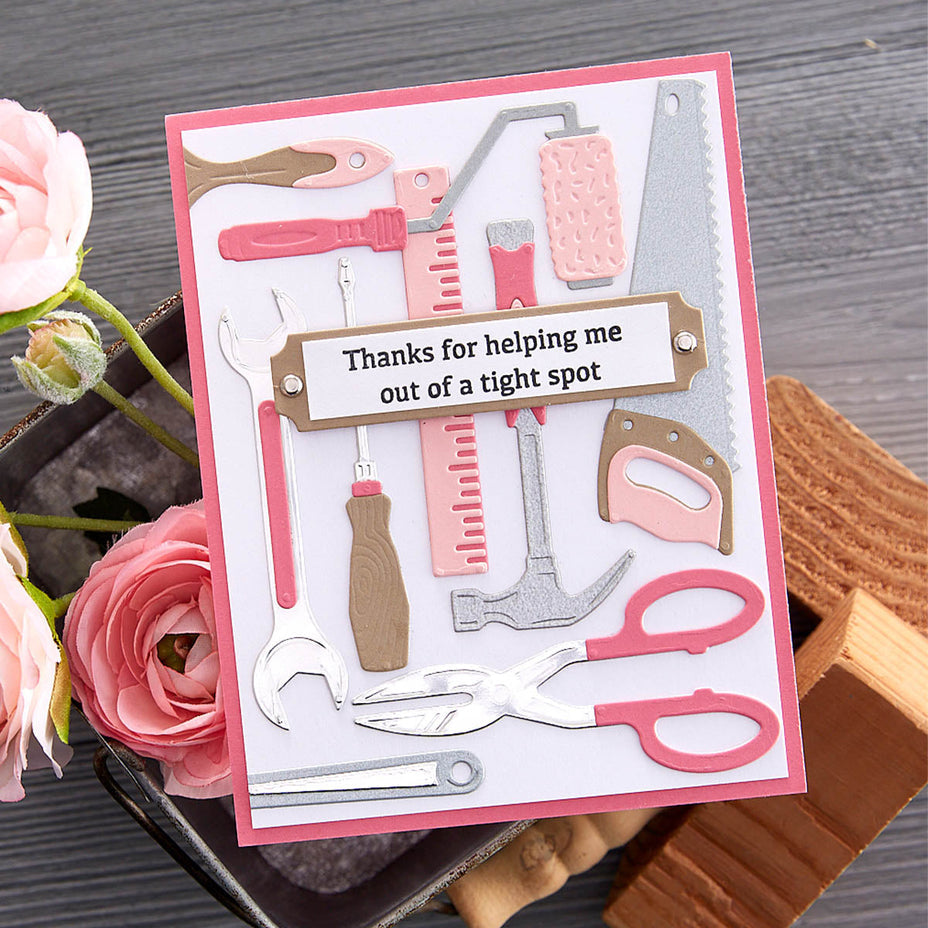 Spellbinders - Dies - All the tools