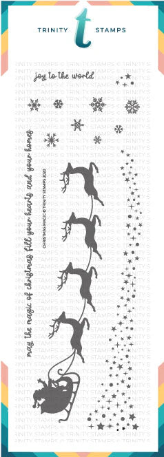 Trinity stamps - Christmas Magic Dies & Stamp Bundle