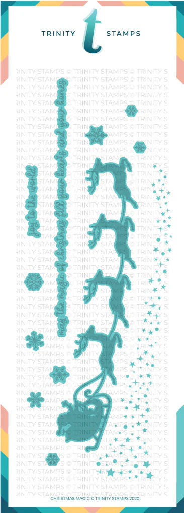 Trinity stamps - Christmas Magic Dies & Stamp Bundle
