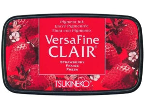 VersaFine Clair - Ink Pad - Strawberry