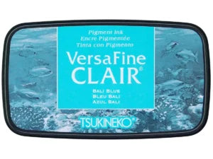 VersaFine Clair - Ink Pad - Bali Blue