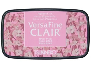 VersaFine Clair - Ink Pad - Baby Pink