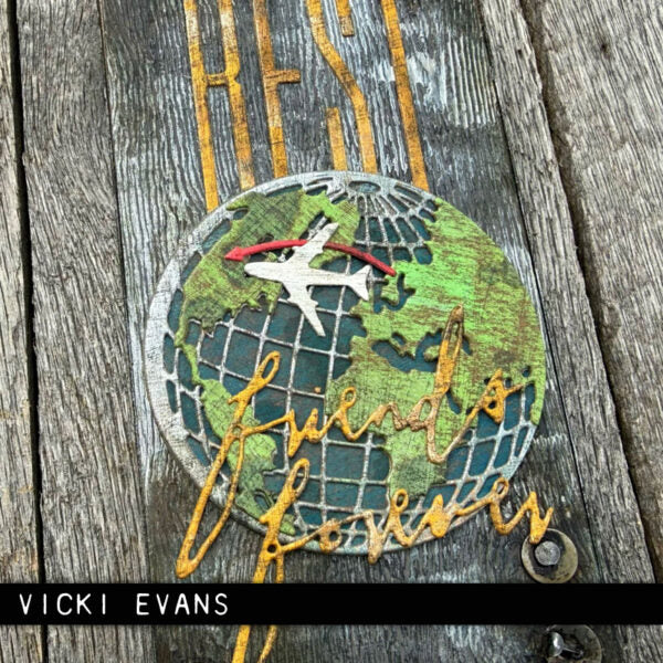 Sizzix - Tim Holtz Alterations - Thinlits - Handwritten Love