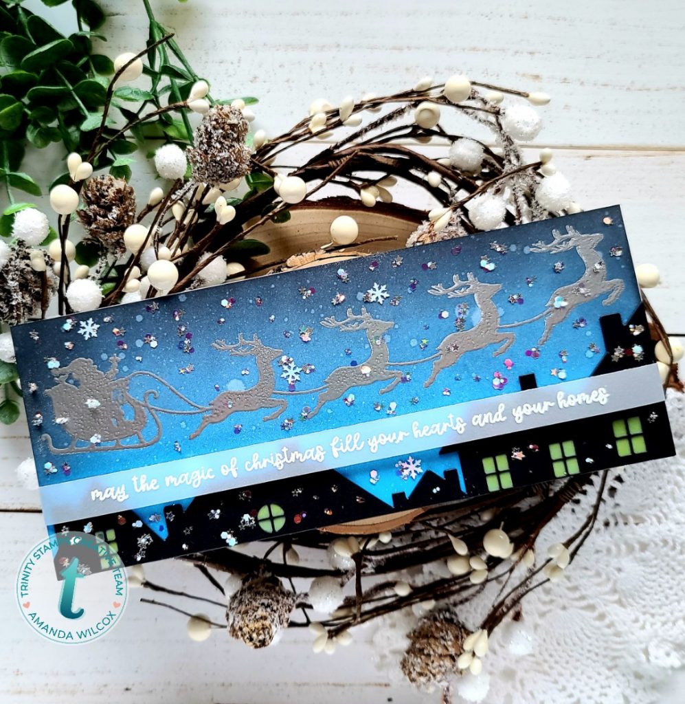 Trinity stamps - Christmas Magic Dies & Stamp Bundle