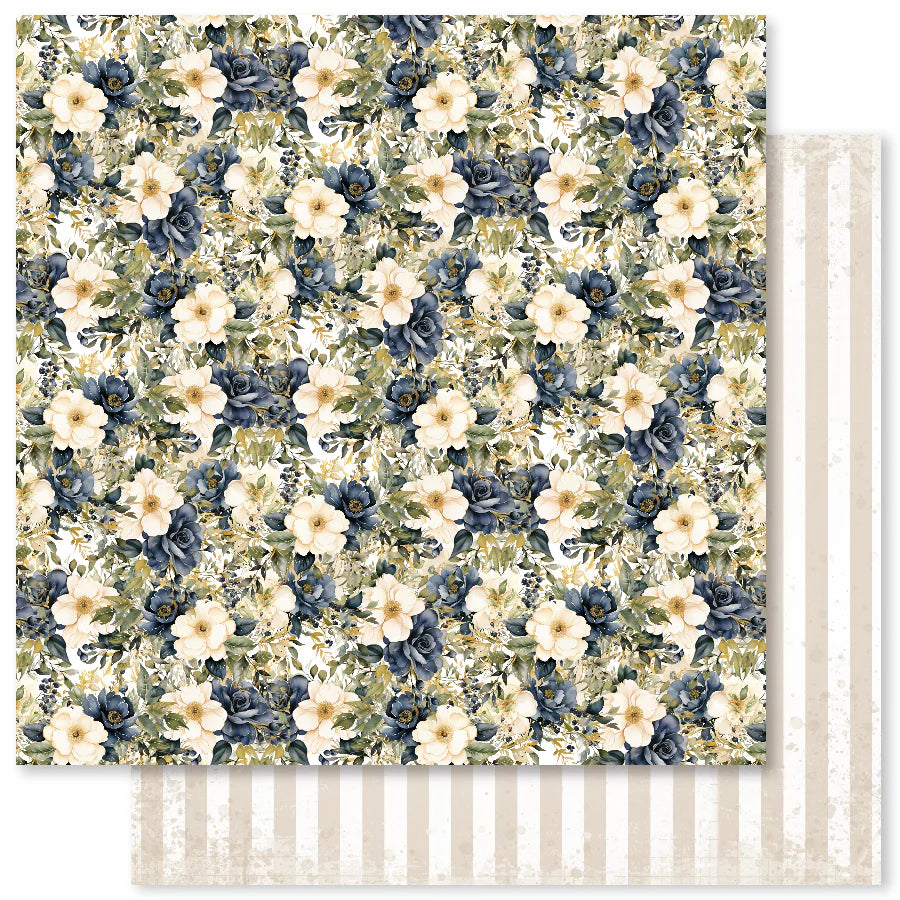 Paper Rose - Wedding Blooms - Paper Pack -  12 x 12"