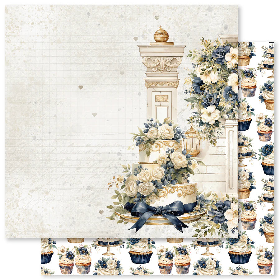 Paper Rose - Wedding Blooms - Paper Pack -  6 x 6"
