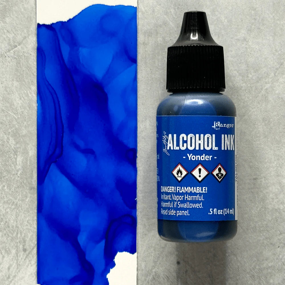 Tim Holtz - Alcohol Ink - Yonder - Ny farge