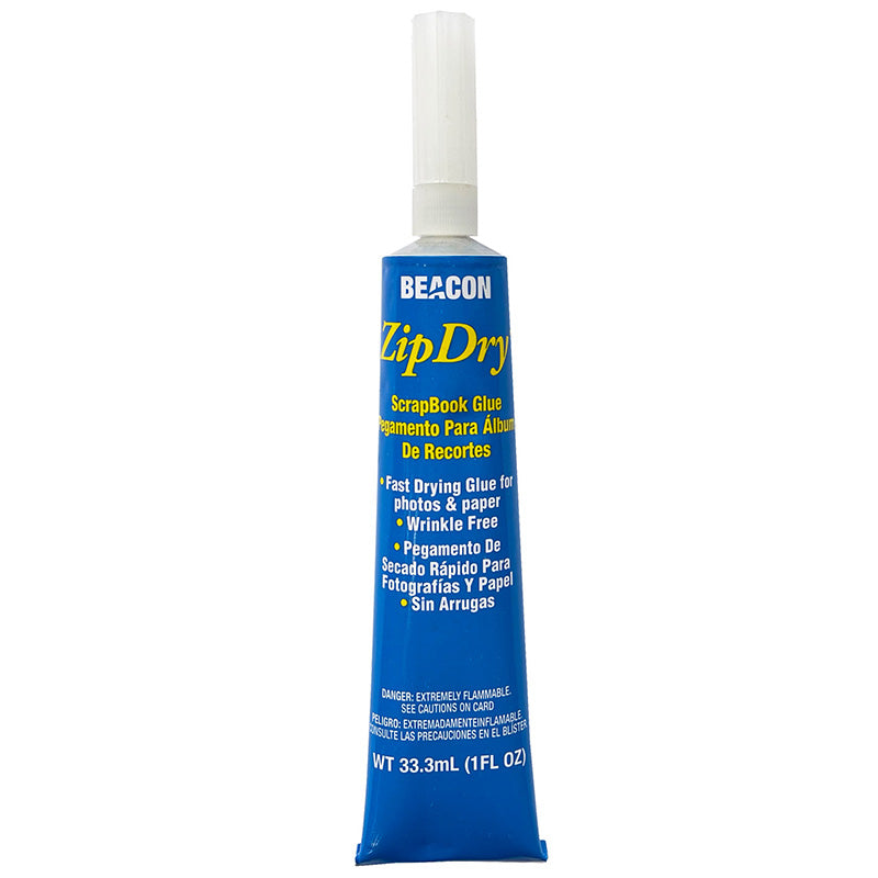 Zip Dry Paper Glue  - 1 oz