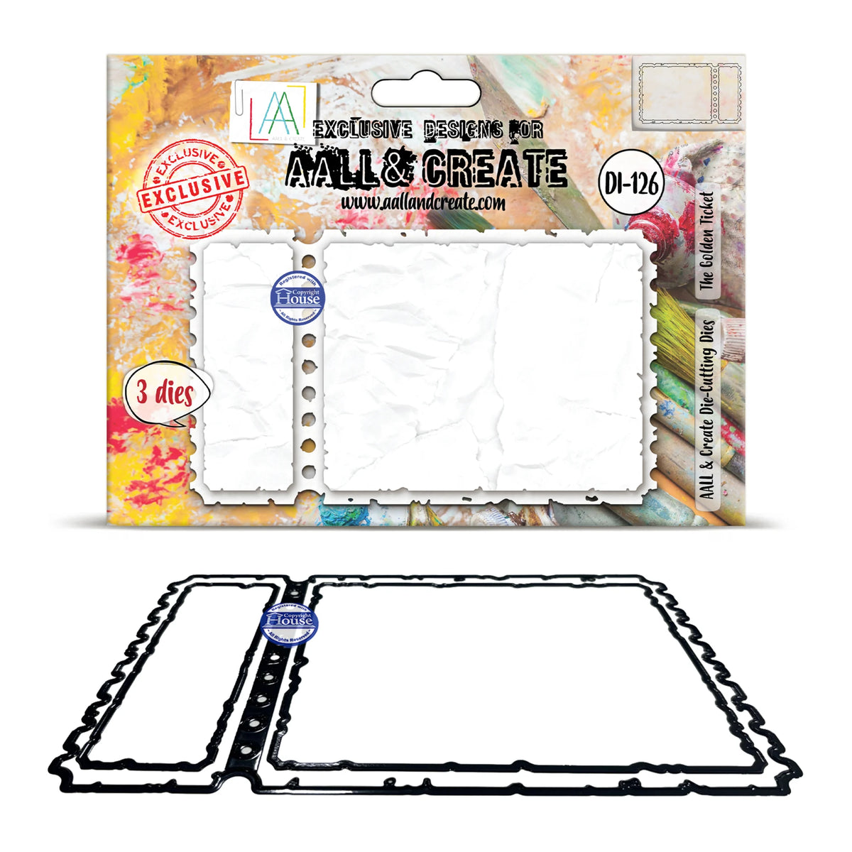 Aall and Create - Dies - The Golden Ticket by Autour De Mwa & Co