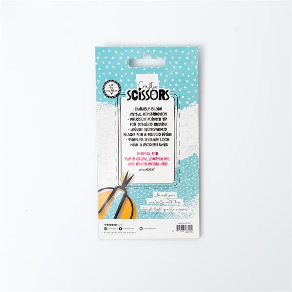 Art By Marlene - Scissors Stone Washed 3,5 inch