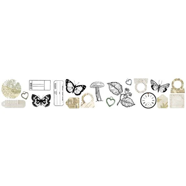 Arden Creative Studio - Vintage Essentials Kiss - PET Tape