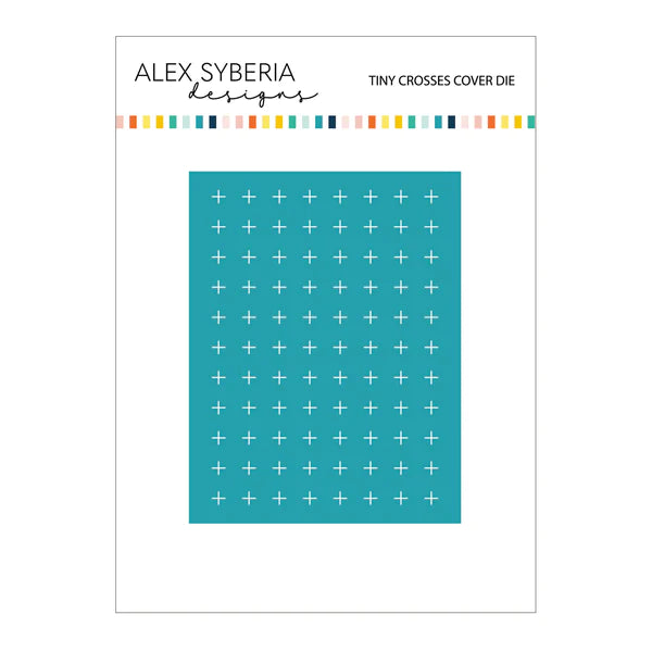 Alex Syberia Designs - Cover Dies - Tiny Crosses