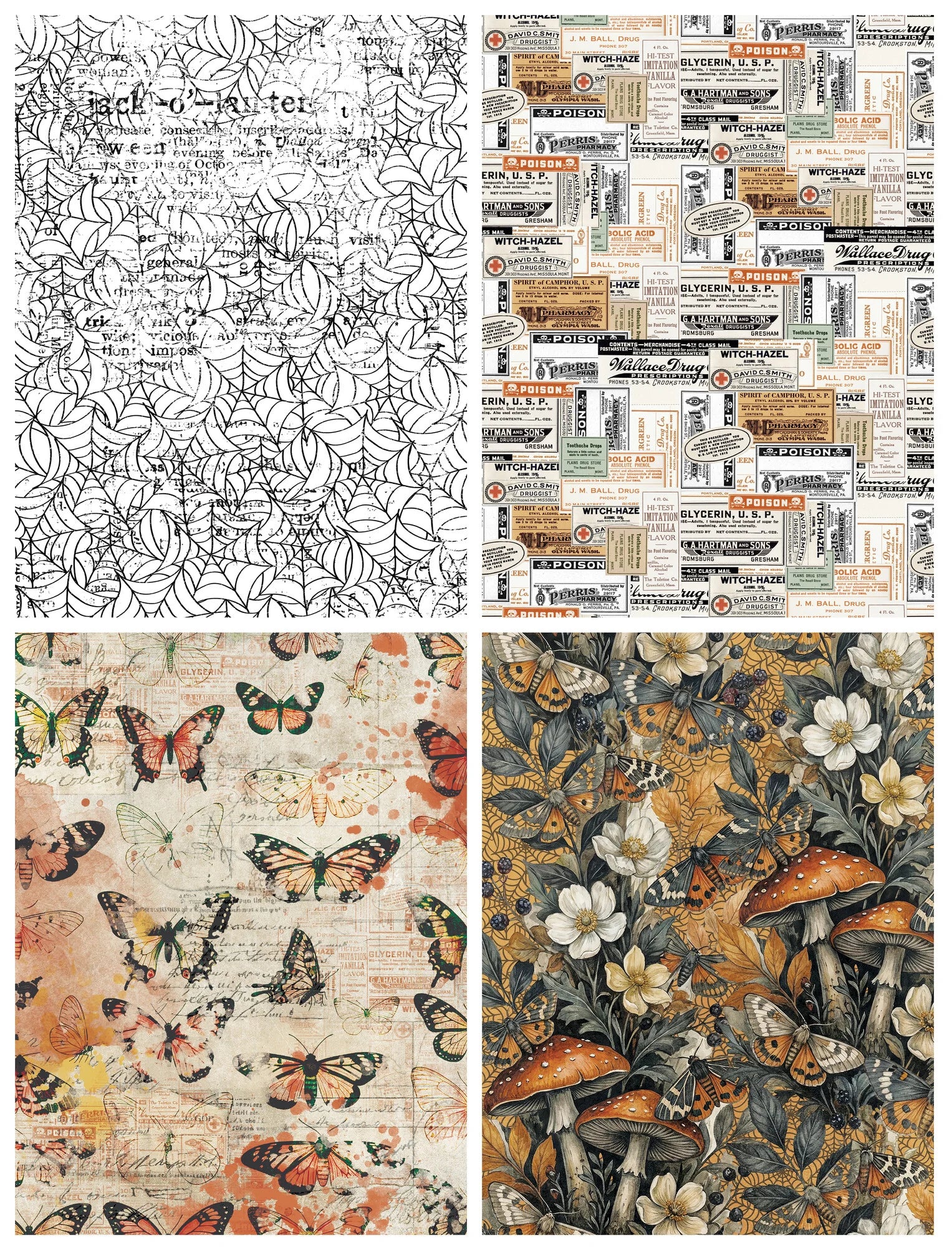 Arden Creative Studio - Wicked Woods - Decoupage Paper