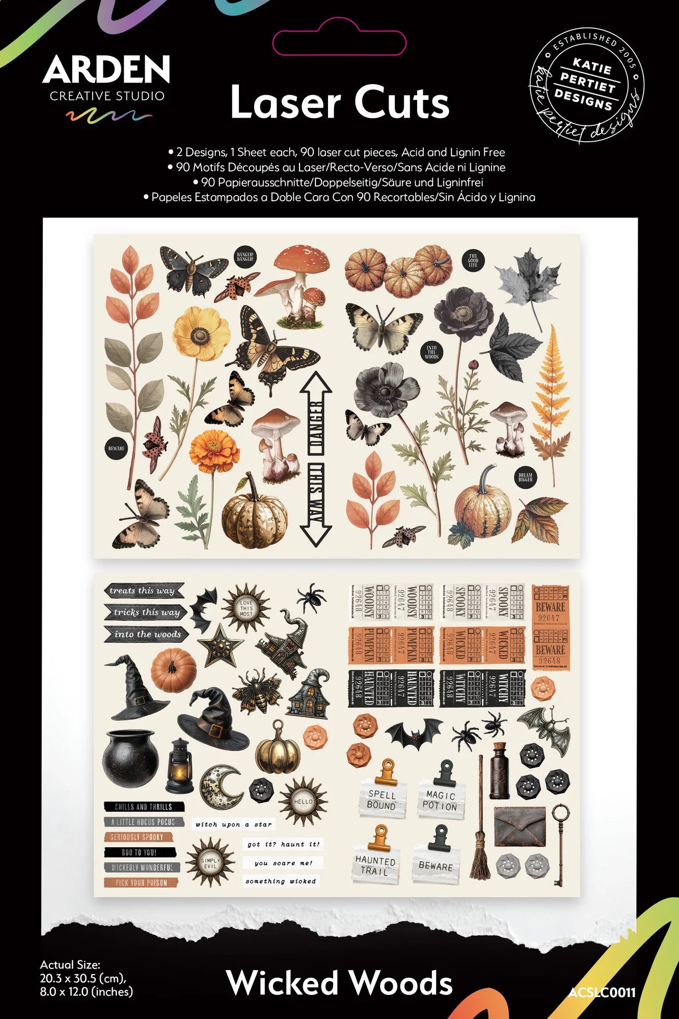 Arden Creative Studio - Wicked Woods - Laser Cuts