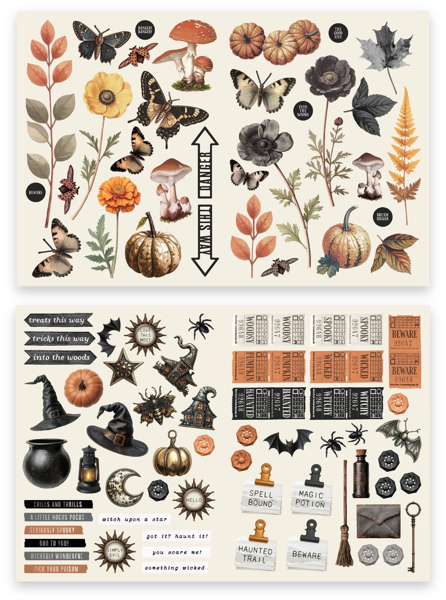 Arden Creative Studio - Wicked Woods - Laser Cuts