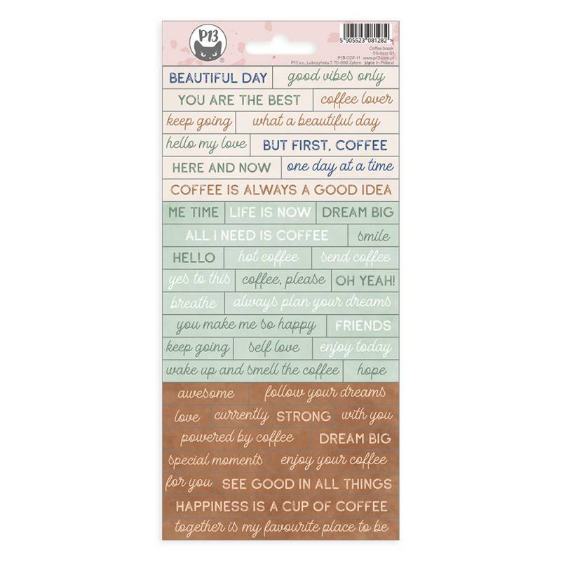 P13 - Coffee break - Stickers - 01