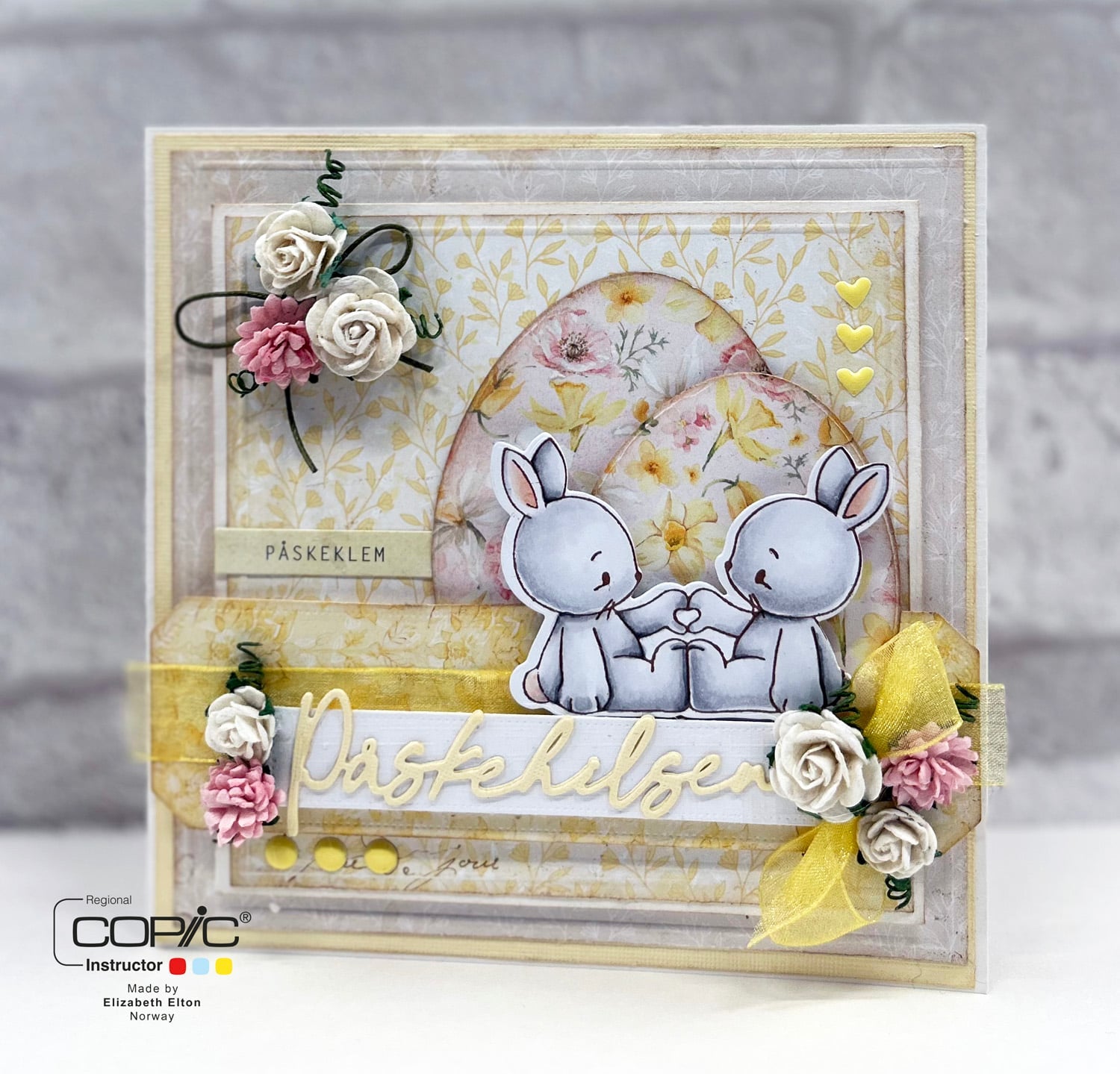 Marianne Design - Clear Stamp & Die - Rabbit Friends