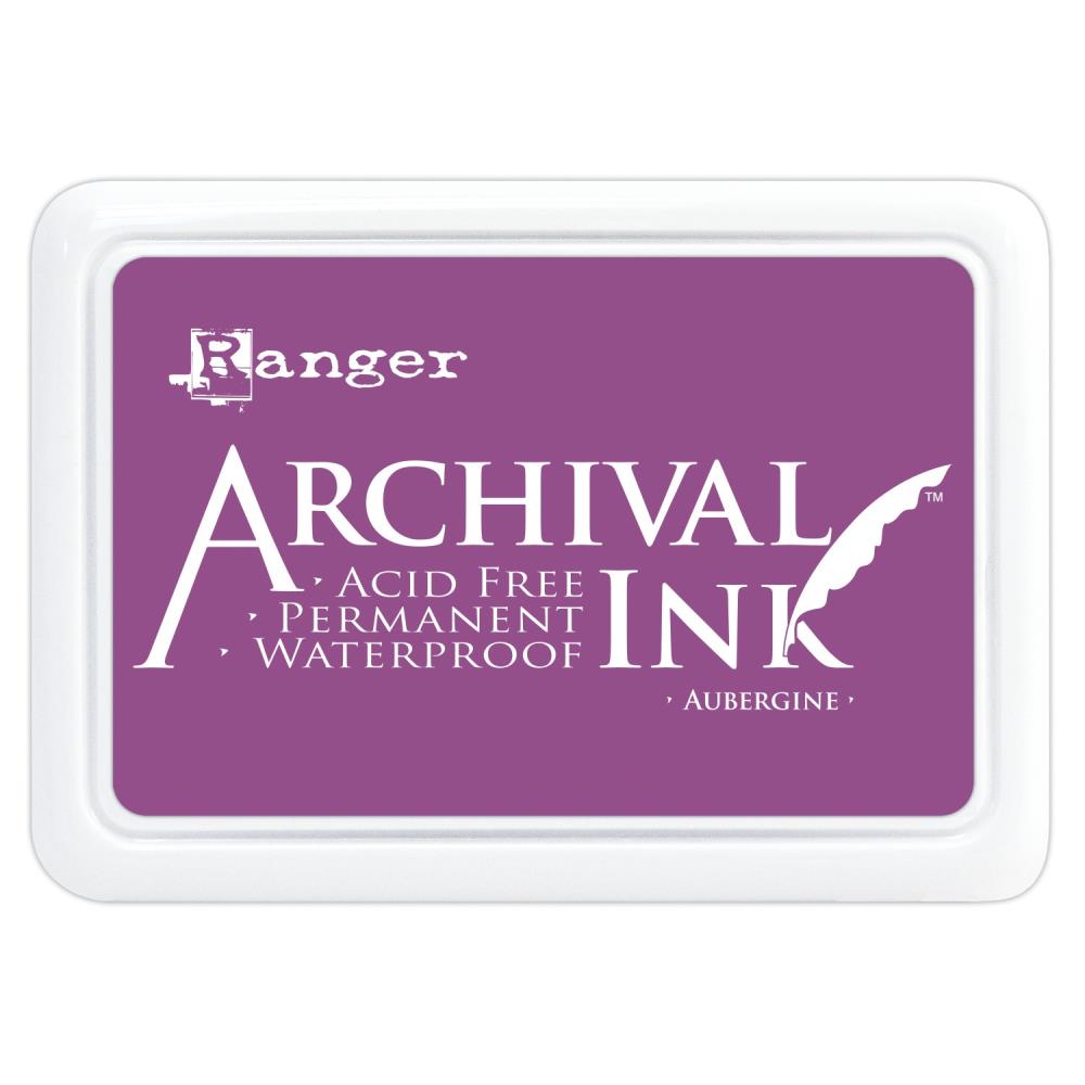 Ranger - Archival ink pad - Aubergine