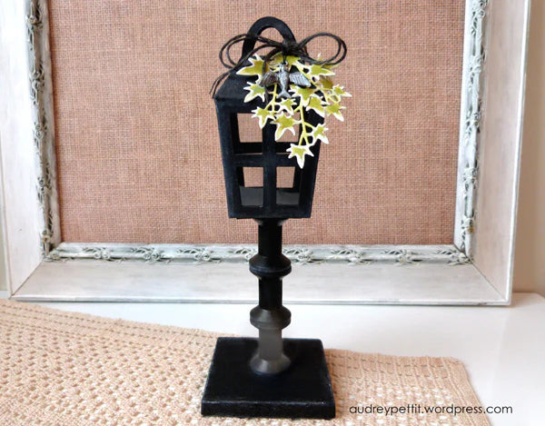 Lykt m/Kartong Bundle