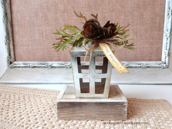 Lykt m/Kartong Bundle