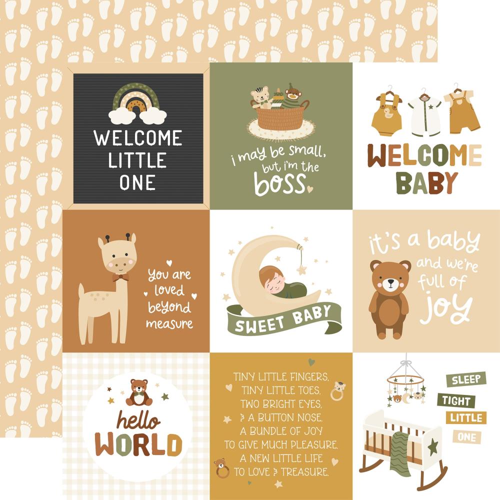 Echo Park - Special Delivery Baby - Collection Kit -    12 x 12"